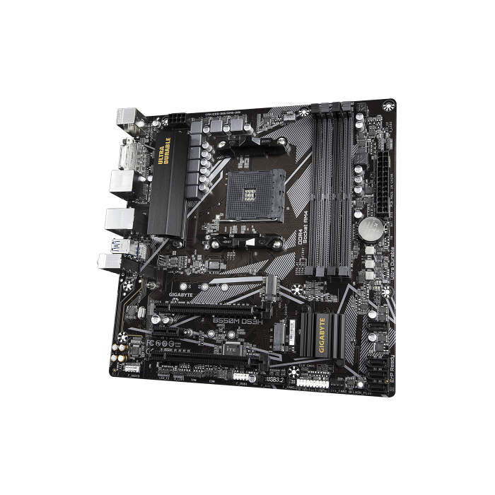 Gigabyte B550M DS3H Placa Base Micro ATX Socket AM4 AMD B550 - GAB55MDSH-00-G 3 Gigabyte B550M DS3H Placa Base Micro ATX Socket AM4 AMD B550 - GAB55MDSH-00-G 3