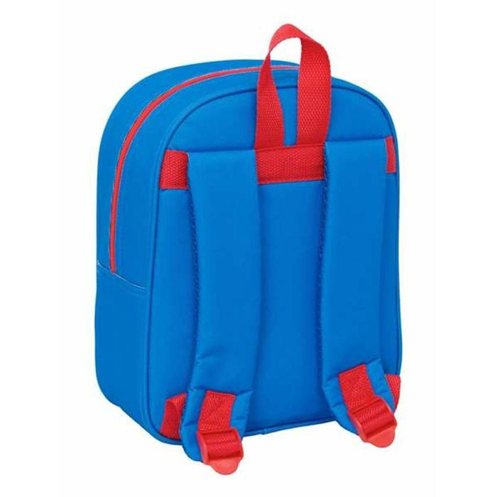Safta Mochila Guardería Adaptable a Carro Spidey 22x27x10cm 5 Safta Mochila Guardería Adaptable a Carro Spidey 22x27x10cm 5