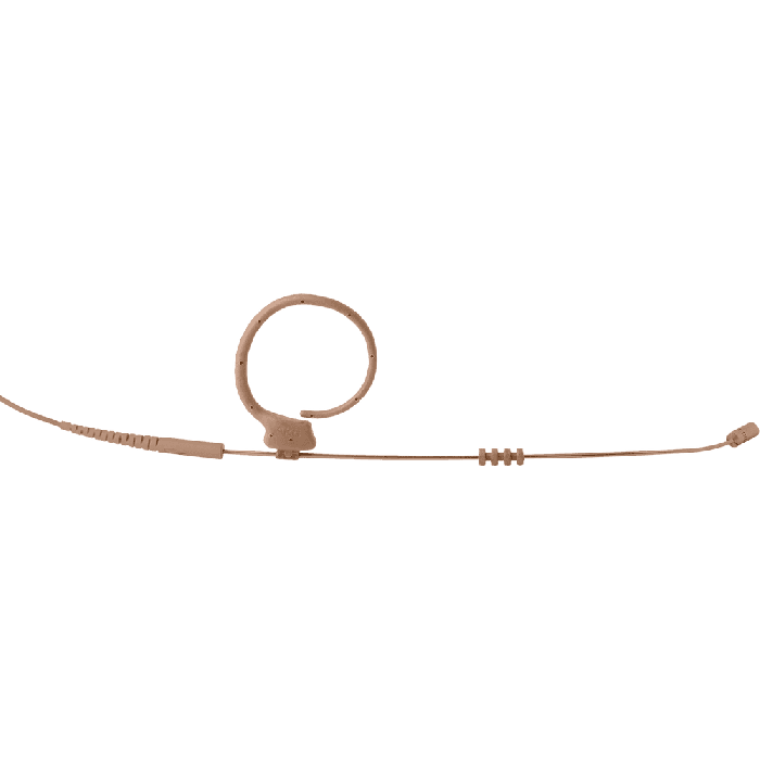Micrófono Earhook Cardioide - Beige 1 Micrófono Earhook Cardioide - Beige 1