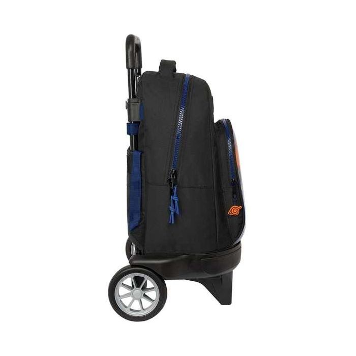 Mochila Safta Grande Con Ruedas Compact Evolution Extraible Naruto Ninja 450x330x220 mm 2 Mochila Safta Grande Con Ruedas Compact Evolution Extraible Naruto Ninja 450x330x220 mm 2