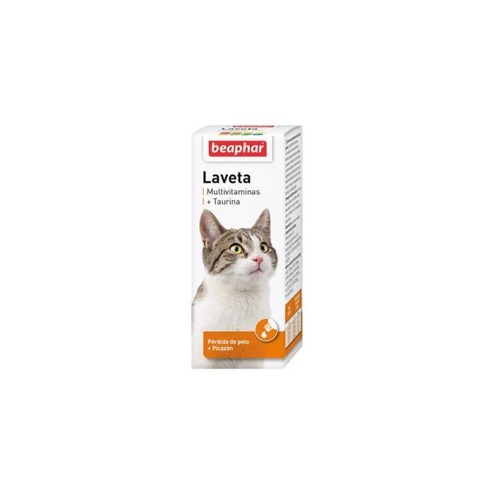 Beaphar Laveta+Taurina Gato 50 mL