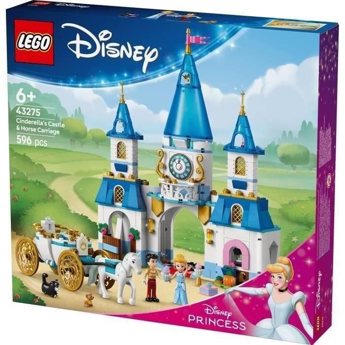 Lego | Disney Princess 43275 El castillo de Cenicienta y el carruaje - Juego de roles 6 años 4 Lego | Disney Princess 43275 El castillo de Cenicienta y el carruaje - Juego de roles 6 años 4