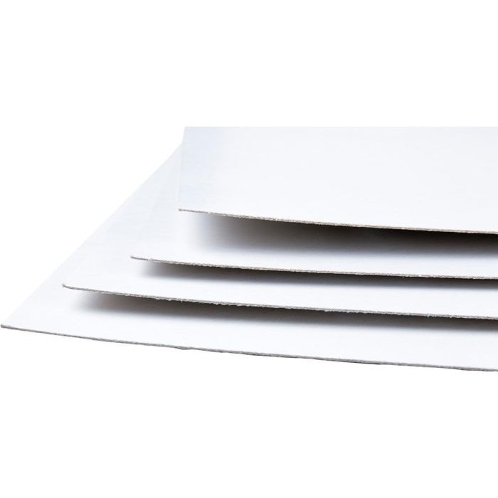 Cartoncillo Gris Liderpapel Con Una Cara Blanca 350 gr 64x88 cm Paquete De 1 kg 5 Hojas 3