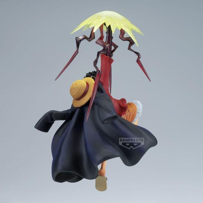 Banpresto One Piece - Figura Monkey D. Luffy Battle Record Collection, 15 cm, Pre-pintada 4 Banpresto One Piece - Figura Monkey D. Luffy Battle Record Collection, 15 cm, Pre-pintada 4