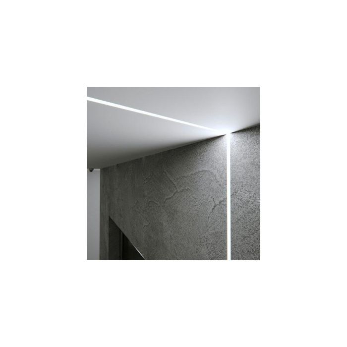 Perfíl Aluminio Tipo MONO 2,02M Anodizado Plata 2