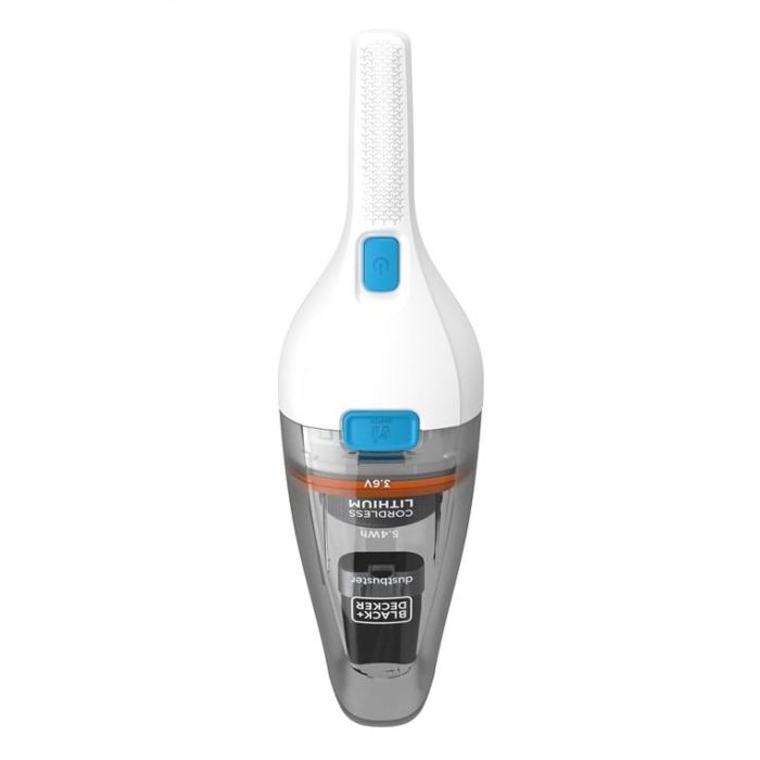 Black+Decker NVC-115-JL Recogetodo Dustbuster Aspirador de Mano Inalámbrico Ciclónico con Batería de Litio