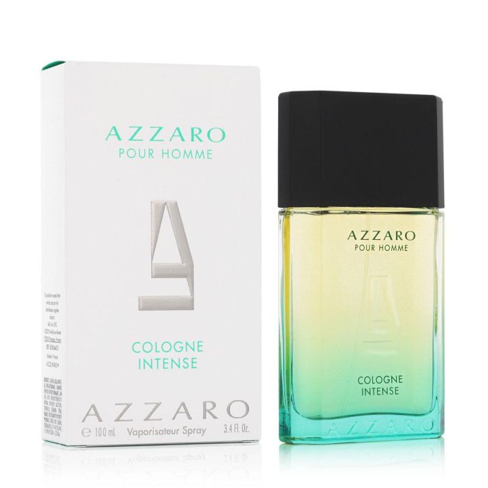 Azzaro Pour homme eau de toilette cologne intense 100 ml vaporizador Azzaro Pour homme eau de toilette cologne intense 100 ml vaporizador