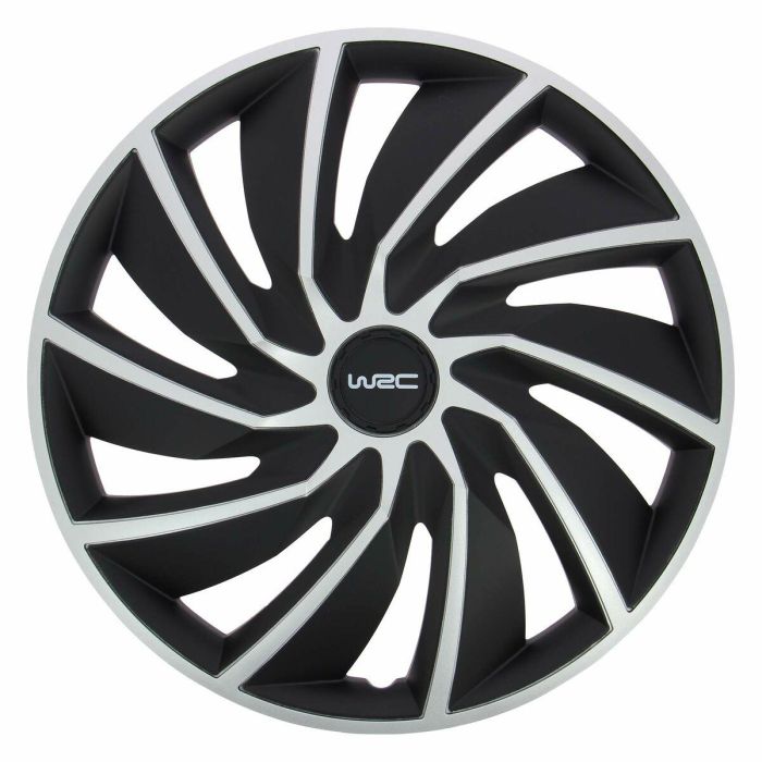 Tapacubos WRC 7598 Gris Negro/Gris 15" 4 Piezas 2 Tapacubos WRC 7598 Gris Negro/Gris 15" 4 Piezas 2