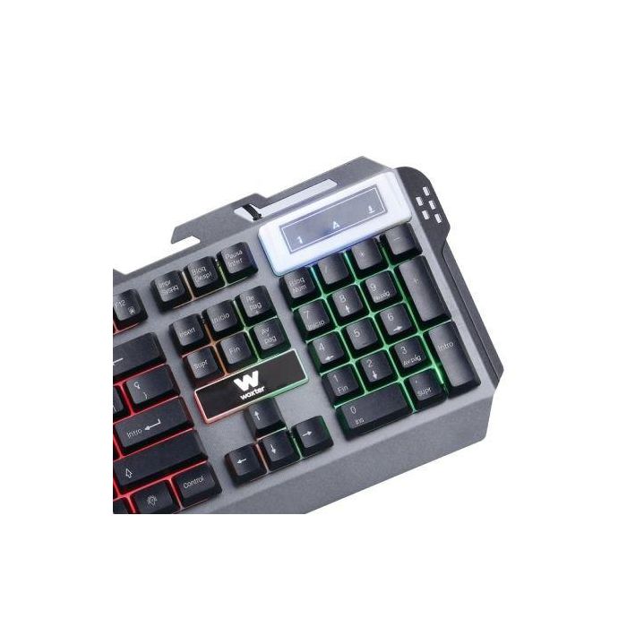 Teclado Gaming Woxter Stinger FX 80 K 1 Teclado Gaming Woxter Stinger FX 80 K 1