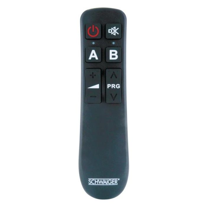 Schwaiger Fernbedienung Universal 2in1 8 Tasten 0 Schwaiger Fernbedienung Universal 2in1 8 Tasten 0