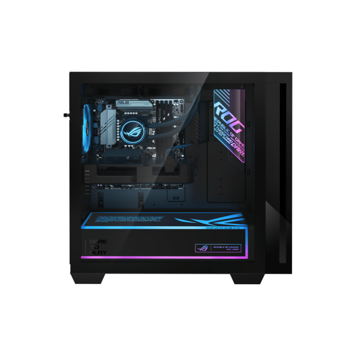 ASUS ROG G700TF-09285K0830 Sobremesa Gaming Intel Core Ultra 9 285K, 64GB RAM, 2TB SSD, NVIDIA RTX 5080 16GB Negro Sin S.O. 11 ASUS ROG G700TF-09285K0830 Sobremesa Gaming Intel Core Ultra 9 285K, 64GB RAM, 2TB SSD, NVIDIA RTX 5080 16GB Negro Sin S.O. 11