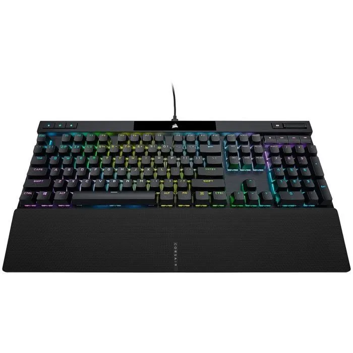 Corsair K70 Pro OPX Teclado Mecánico Óptico RGB Flight de LED Negro Azerty CH-910941A 1 Corsair K70 Pro OPX Teclado Mecánico Óptico RGB Flight de LED Negro Azerty CH-910941A 1