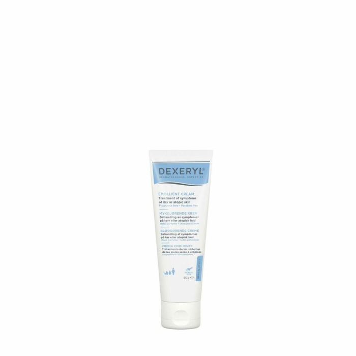 Dexeryl Crema Emoliente 50g - Hidratante y Protectora para Piel Seca, Sensible y Atópica - Sin Fragancia Dexeryl Crema Emoliente 50g - Hidratante y Protectora para Piel Seca, Sensible y Atópica - Sin Fragancia