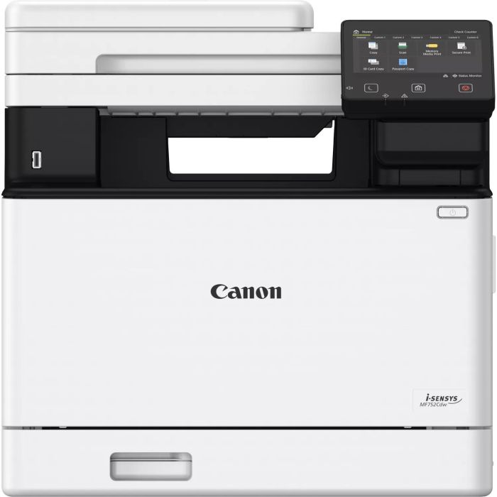 Canon Mf752Cdw i-SENSYS Multifunción Láser Color 33 ppm, Dúplex Automático, WiFi, Pantalla Táctil 12,7cm