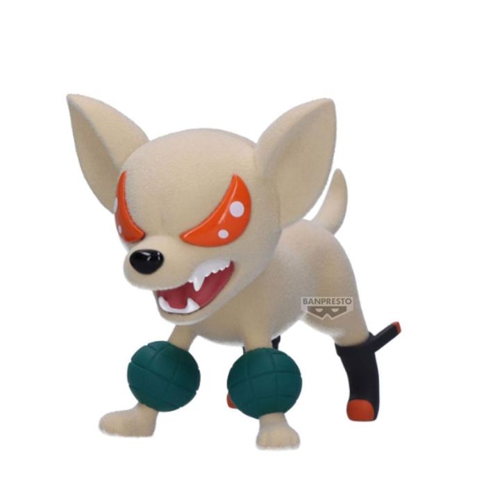 Banpresto Figura Fluffy Puffy My Hero Academia Katsuki Bakugo (Bakudog) 6 cm Versión Canina Coleccionable Banpresto Figura Fluffy Puffy My Hero Academia Katsuki Bakugo (Bakudog) 6 cm Versión Canina Coleccionable