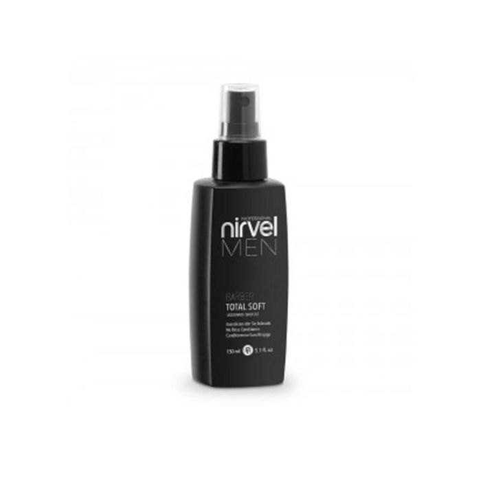 Nirvel Barber Total Soft Acondicionador sin Aclarado para Barba y Bigote, Aporta Suavidad y Brillo, 150 ml Nirvel Barber Total Soft Acondicionador sin Aclarado para Barba y Bigote, Aporta Suavidad y Brillo, 150 ml