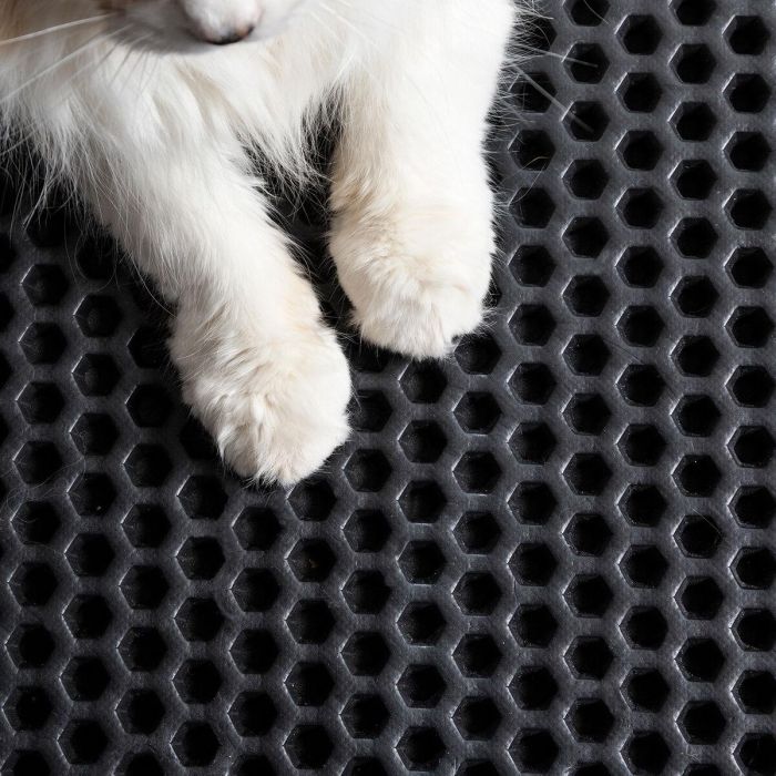 Alfombra para Arenero de Gatos Clikatt InnovaGoods 6 Alfombra para Arenero de Gatos Clikatt InnovaGoods 6