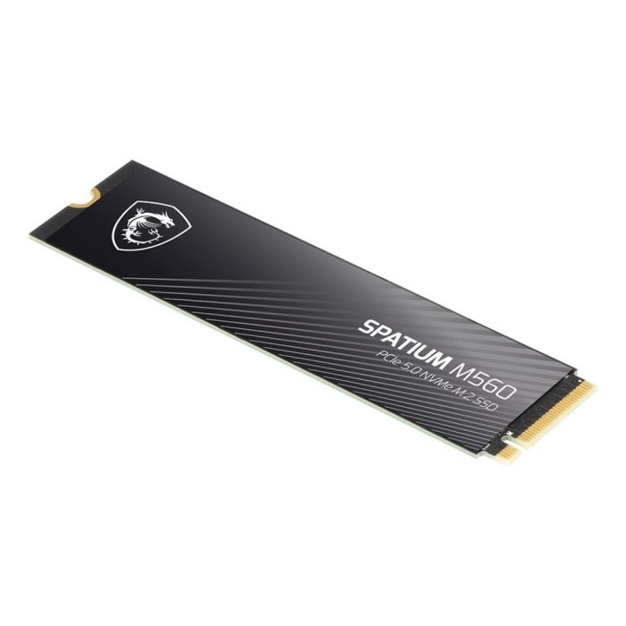 MSI SSD SPATIUM M560 PCIe 5.0 NVMe M.2 1TB S78-440L0F0-P83 - 13600 MB/s, M.2 2280 3