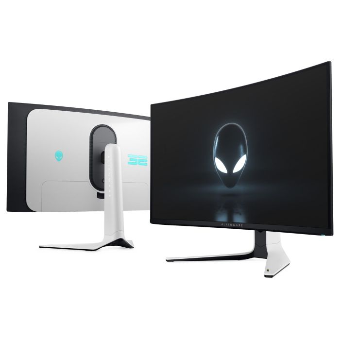 Dell Alienware Aw3225Qf Monitor Gaming Curvo 31.6" QD OLED 4K 240Hz DSC G-SYNC VRR 4