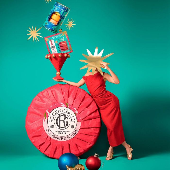 Roger & Gallet Jabones Bienestar Estuche 2 Roger & Gallet Jabones Bienestar Estuche 2