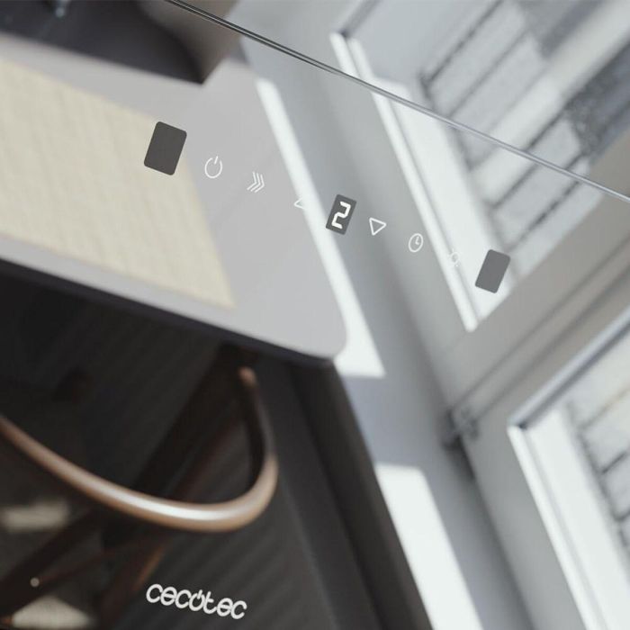 Campana Convencional Cecotec Bolero Flux DT 608000 Negro 6