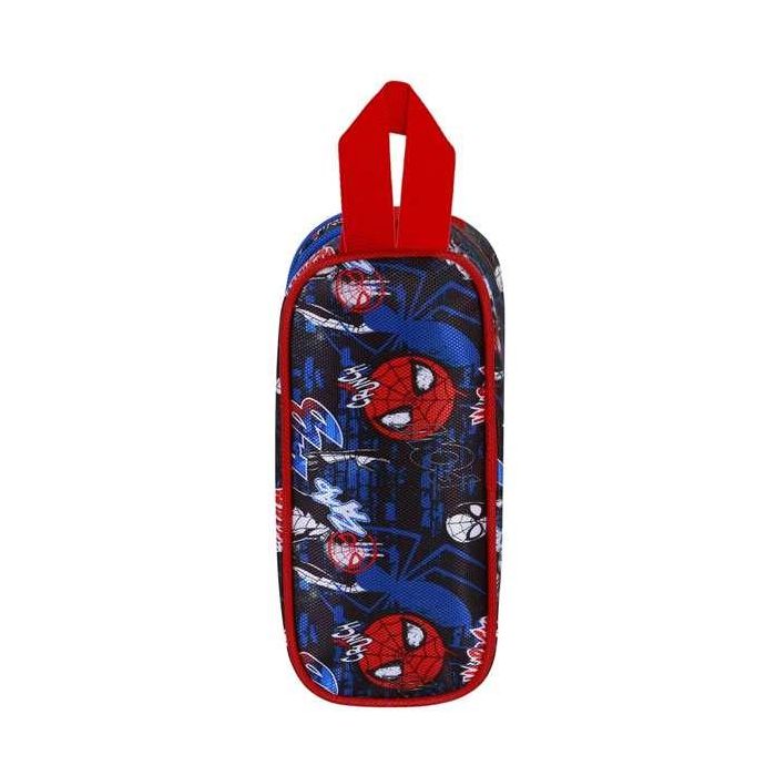 Karactermania Estuche Portatodo Doble 3D Spiderman Wall 22 x8 x9,5 cm 3