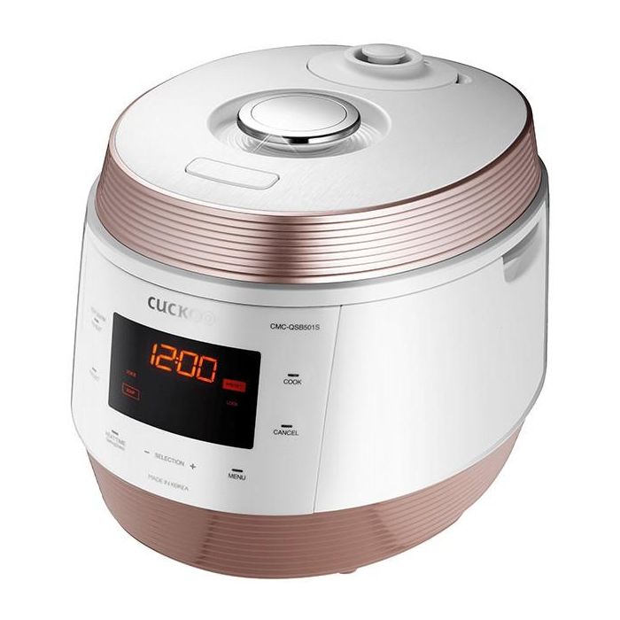 Cuckoo Multikocher 5.00l CMC-QSB501S 8-in-1 Dampfdruck 1 Cuckoo Multikocher 5.00l CMC-QSB501S 8-in-1 Dampfdruck 1