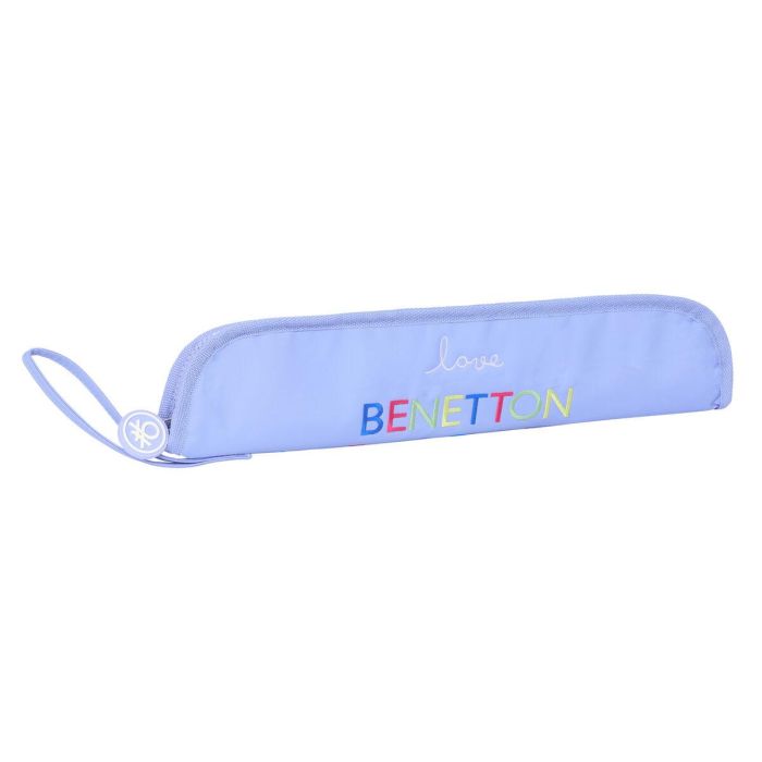 Portaflautas Benetton Lila Lila 37 x 8 x 2 cm