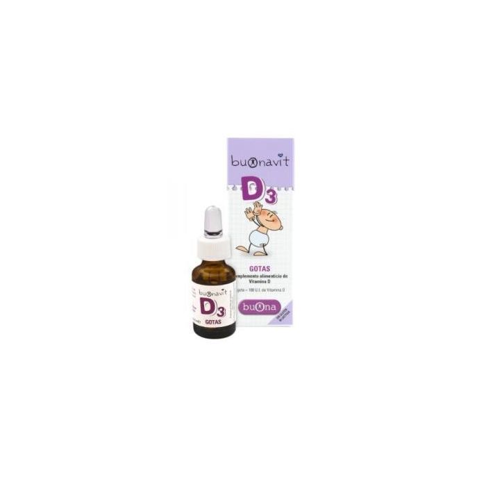 Buonavit D3 Gotas 12Ml. Buonavit D3 Gotas 12Ml.