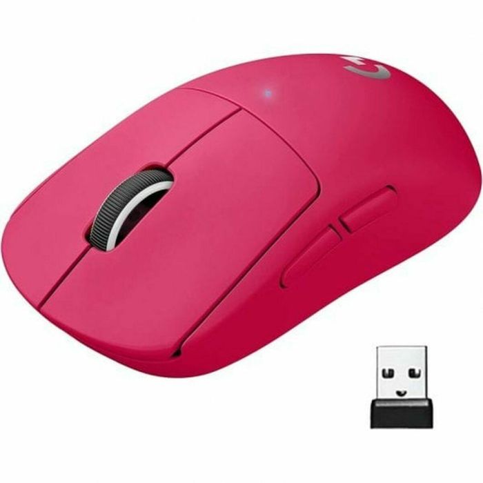 Ratón Logitech 910-006798 Magenta