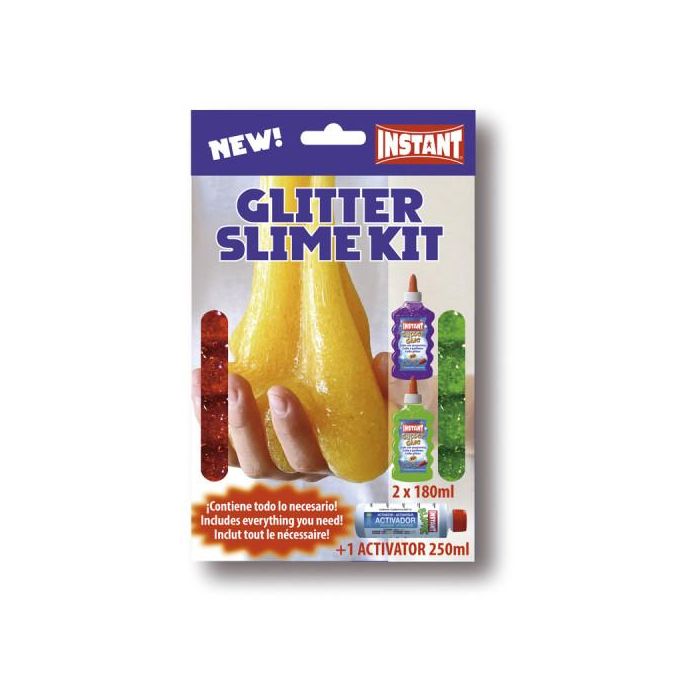 Maped Glitter Slime Kit