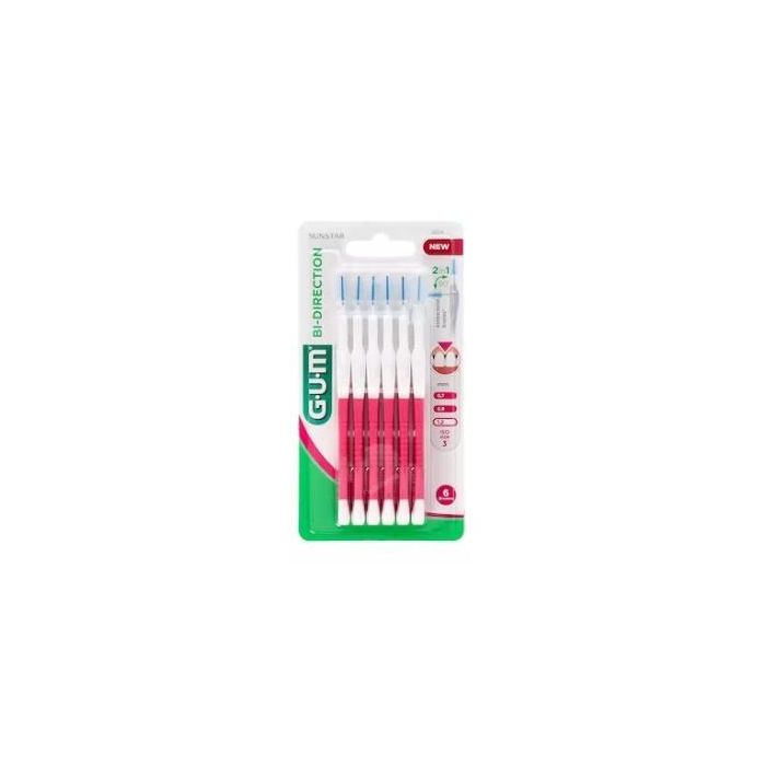 Cepillo Dental Bi-Direction Fino Cónico Rosa 1.2 Cepillo Dental Bi-Direction Fino Cónico Rosa 1.2
