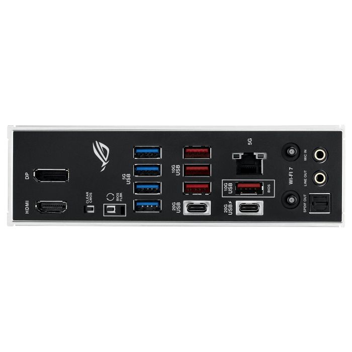 ASUS ROG STRIX Z890-H GAMING WiFi Placa Base Intel LGA 1851 DDR5 ATX 8