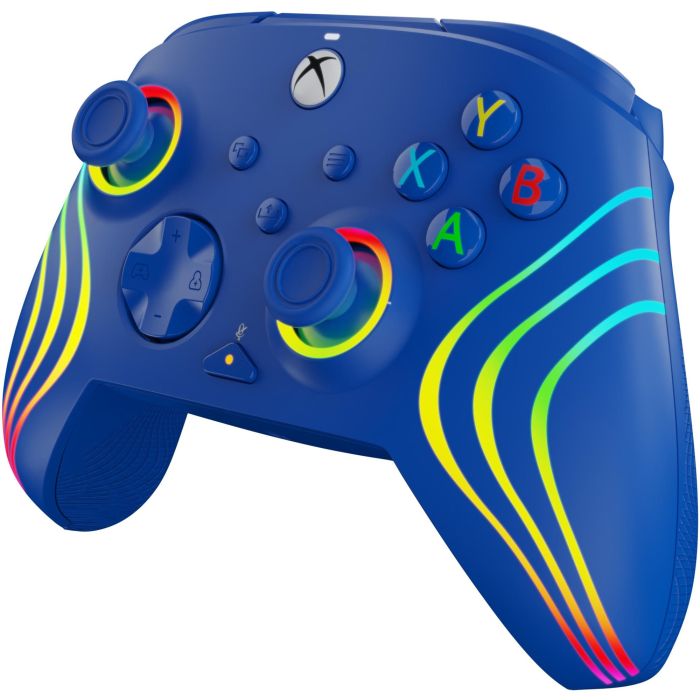 PDP Controller kabelgebunden Afterglow Wave blau XboxSeriesX 3 PDP Controller kabelgebunden Afterglow Wave blau XboxSeriesX 3