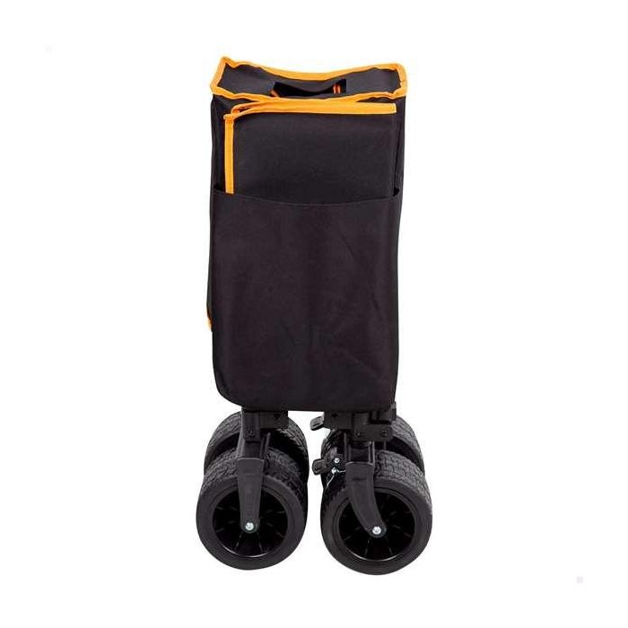 Carro de playa plegable 52x52x71/105cm con ruedas 17x10cm 1 Carro de playa plegable 52x52x71/105cm con ruedas 17x10cm 1