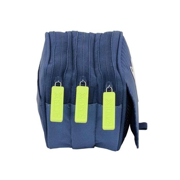 Portatodo triple big munich "blue indigo" 21,5x10x8 cm 2 Portatodo triple big munich "blue indigo" 21,5x10x8 cm 2