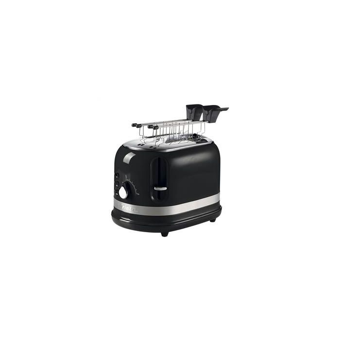Ariete 149/02 Tostador Moderna 2 Ranuras, Negro, con Pinzas y Función de Expulsión Automática Ariete 149/02 Tostador Moderna 2 Ranuras, Negro, con Pinzas y Función de Expulsión Automática
