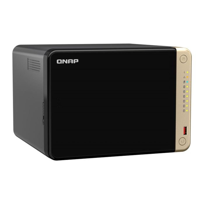 Almacenamiento en Red Qnap TS-664 Negro Almacenamiento en Red Qnap TS-664 Negro