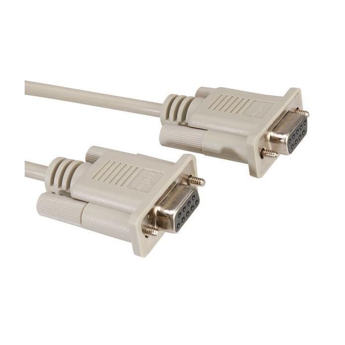 Roline Rs232 Cable, Db9 F - F 1.8 M Roline Rs232 Cable, Db9 F - F 1.8 M