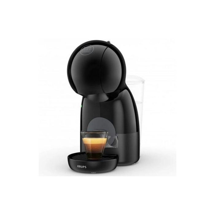 De'Longhi EDG210.A Cafetera Cápsulas Nescafé Dolce Gusto Piccolo XS Manual 15 Bares Compacta Negra Clase A De'Longhi EDG210.A Cafetera Cápsulas Nescafé Dolce Gusto Piccolo XS Manual 15 Bares Compacta Negra Clase A