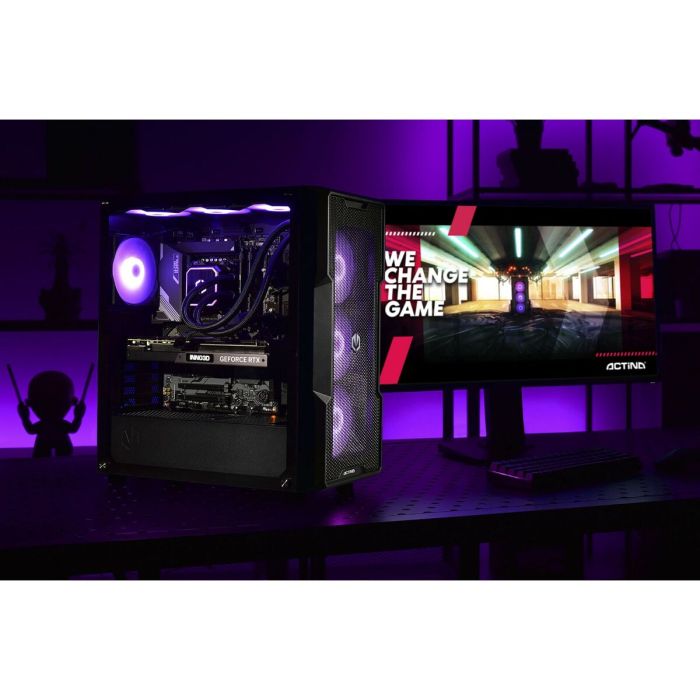 PC de Sobremesa Actina KOMAAAGIP1408 Intel Core i5-14600KF 32 GB RAM 2 TB SSD NVIDIA GEFORCE RTX 4070 TI 3 PC de Sobremesa Actina KOMAAAGIP1408 Intel Core i5-14600KF 32 GB RAM 2 TB SSD NVIDIA GEFORCE RTX 4070 TI 3