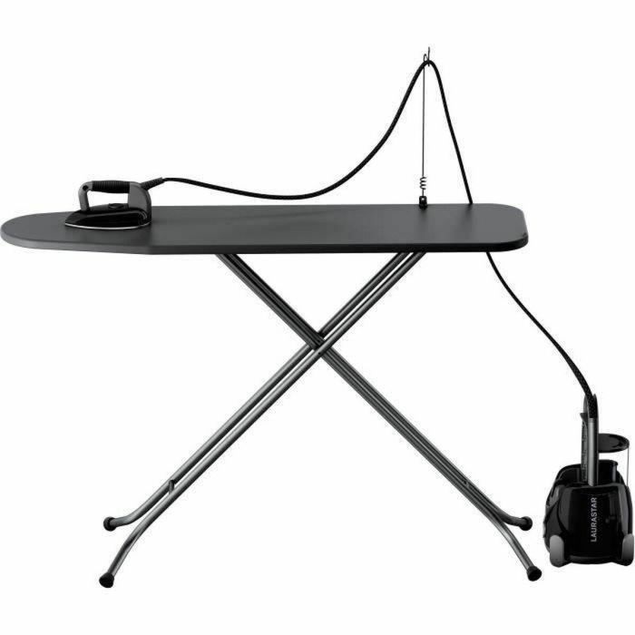 Laurastar Lift Plus Black Plancha de vapor 3 en 1, ideal para planchar, alisar e higienizar 4 Laurastar Lift Plus Black Plancha de vapor 3 en 1, ideal para planchar, alisar e higienizar 4
