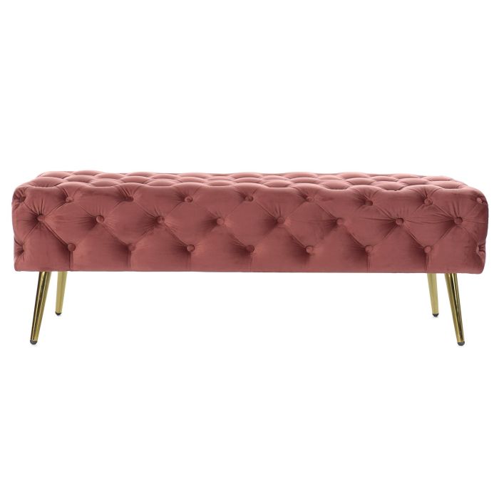 DKD Home Decor Descalzadora Rosa Dorado 45 x 40 x 120 cm 4