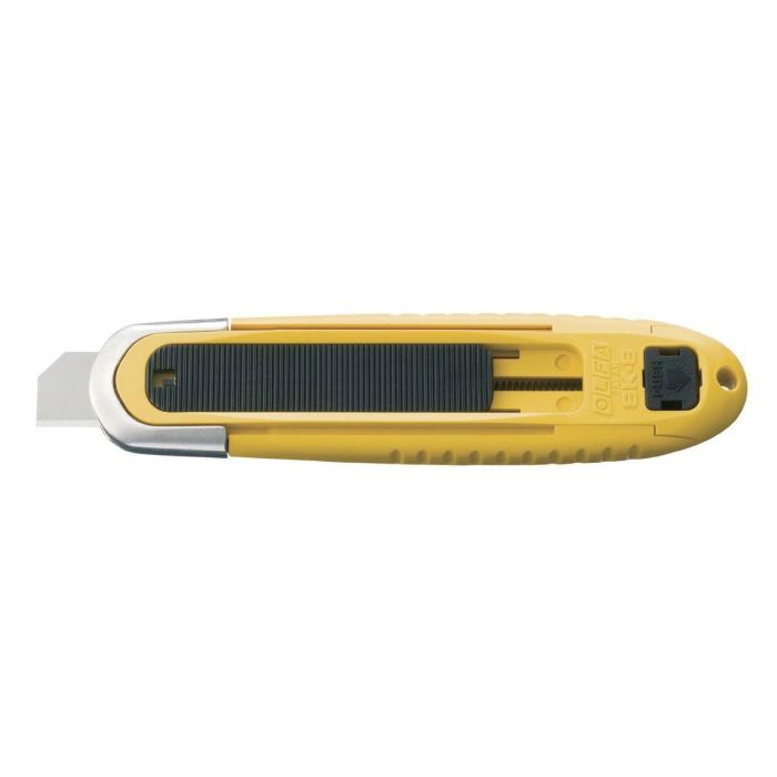 Cúter Olfa 18 x 0,4 mm Negro Plateado Plástico Aluminio fundido 18 mm De seguridad 1 Cúter Olfa 18 x 0,4 mm Negro Plateado Plástico Aluminio fundido 18 mm De seguridad 1
