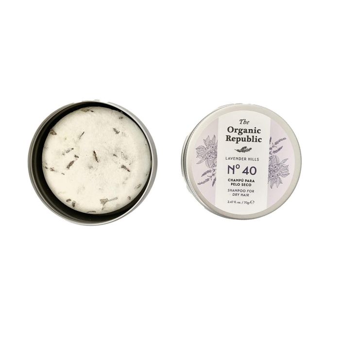 The Organic Republic Champú Sólido Pelo Seco 70 gr