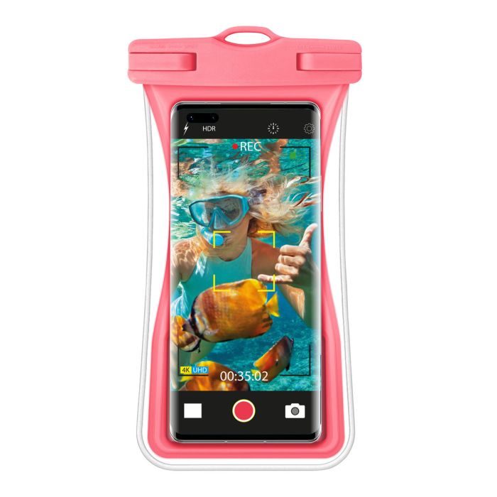myway funda acuática universal Floating IPx8 hasta 7,2" rosa 0 myway funda acuática universal Floating IPx8 hasta 7,2" rosa 0