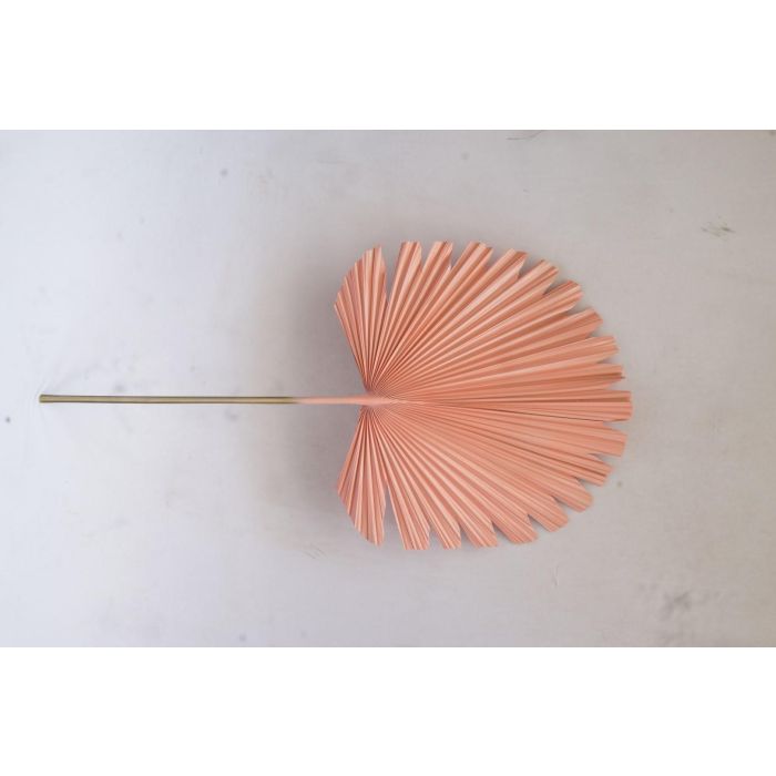 Rama Urban DKD Home Decor Rosa Naranja 2 x 92 x 50 cm (12 Unidades) 1