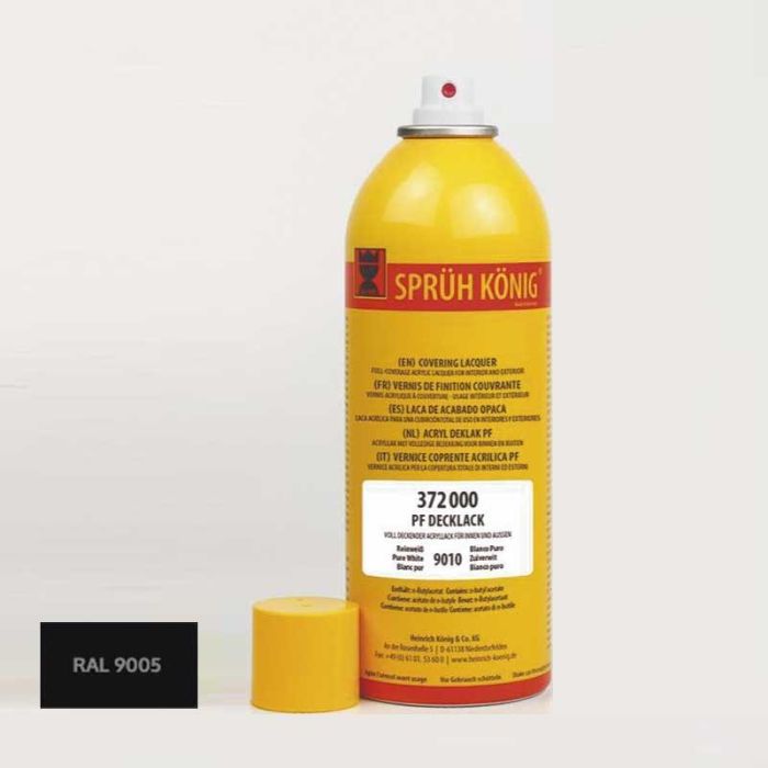 Konig Laca Pigmentación Opaca Semimate 150ml para Reparaciones de Color en Madera, Plástico, Metal - Interior/Exterior Secado Rápido 1