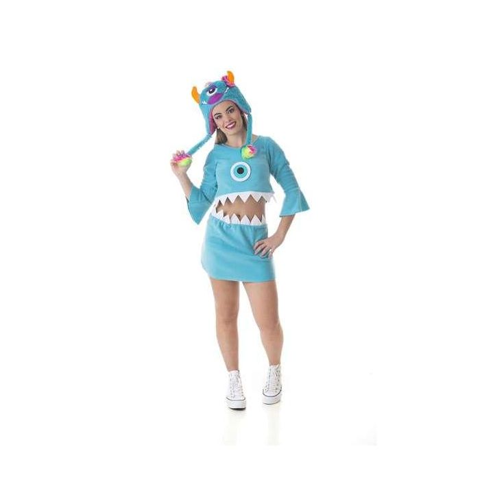 Disfraz adulto talla s monster azul talla s 3 Disfraz adulto talla s monster azul talla s 3