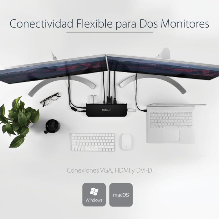 Hub USB Startech USB3SDOCKHDV